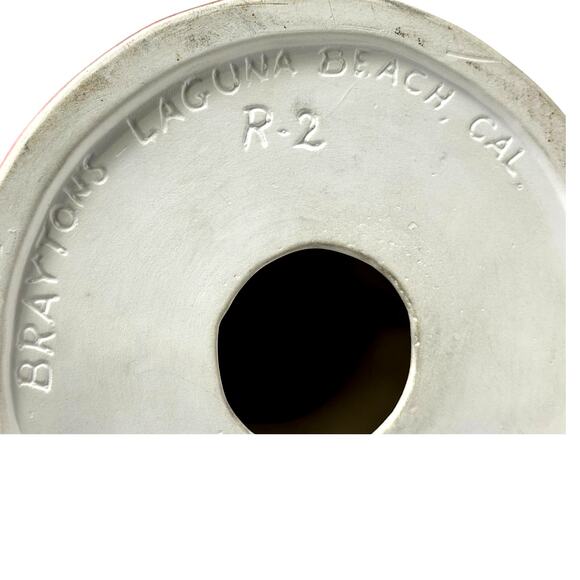 Braytons Laguna Beach Pottery California Vintage 15" Blackamoor Princess-Rare! - Picture 8 of 8